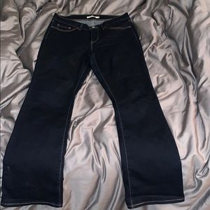 Levi’s shaping bootcut jeans